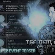 The New Order Post Abaddon Project Custom Super Event Teaser