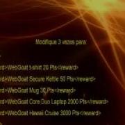 Owasp WebGoat XML Injection