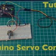 Arduino Tutorial Servo Potentiometer Control Beginner Project
