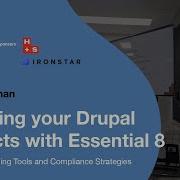 Securing Your Drupal Projects With Essential 8 Daynis Olman