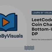 LeetCode 322 Coin Change DP Explained Visually Animated Solution Dsa Leetcode