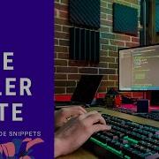 Creating Custom Snippets In VS Code