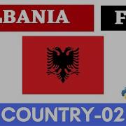 Albania Flag Drawing Using Python Code Gyani