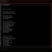 Penguin Python Turtle Programming Pythonprogramming Youtubeshorts