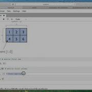 4 2 NumPy Array Construction And Indexing L04 Scientific Computing In Python