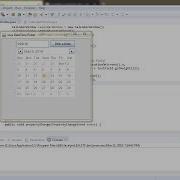 Build A Date Time Picker In Java