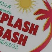 DWA Splash Bash The Warden Vs Michaels Solar And Team Nightmare Intro