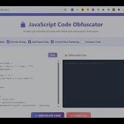 Build A Javascript HTML Source Code Obfuscator Tool In Browser To Protect Hide JS Code