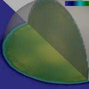 The Simulation Of The Cubic Droplet Deformation Due To Surface Tension Force InterQHDFoam Solver