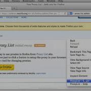 Mac OS How To Use Free Proxy List Extension Fresh Proxy List