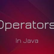 Java Operators Part 1