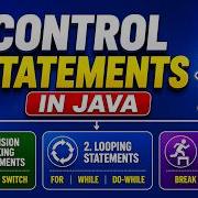 Control Statements In Java Decision Making Looping Jump Statements Java Tutorial For Beginners