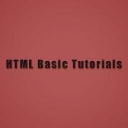 Html Basics Tutorials Hello World Part 1