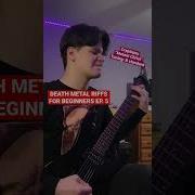 DEATH METAL RIFFS FOR BEGINNERS EP 5 Cryptopsy Mutant Christ Shorts Music Guitar Metal