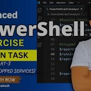 How To Get Running And Stopped Services Using PowerShell PowerShell Admin Tasks