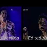 Michael Jackson Stranger In Moscow Live In Munich 1997 Unedited Vs Edited