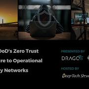 Applying DoD S Zero Trust Architecture To Operational Technology Networks