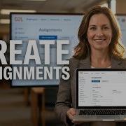 D2L Brightspace Instructors Learn How To Create An Assignment In D2L