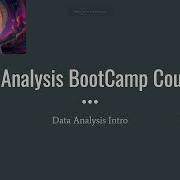 Python Data Analysis Bootcamp Introduction 1 1