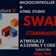 SWAP Command In Atmega32 Using ATMEL STUDIO 7 Assembly Tutorial Part 31