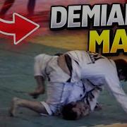 Demian Maia BJJ Armlock Submission 2002 CBJJO Worlds OLD SCHOOL BJJ MATCH