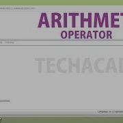 Oracle Tutorial Arithmetic Operators