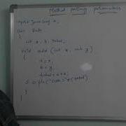 Method Passing Parameters In Java Java Method Passing Parameters Java Programming In Telugu