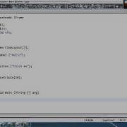 Java GUI Tutorial 2 Adding Components To The Window