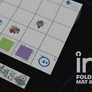 Meet The Indi Folding Code Mat Stickers
