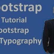 Bootstrap Tutorial For Beginners 5 Text Typography In Bootstrap