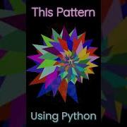 Interesting Design Using Python Turtle Trending Shorts