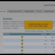 Tutorial How To Mange Smilies In PhpBB LayerOnline Web Hosting