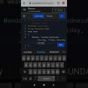 Enum Concept Of C Language Coding Trending Learn Coding