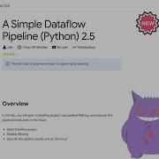 A Simple Dataflow Pipeline Python 2 5 2024 Qwiklabs