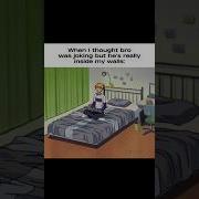 POV When I Thought Bro Was Joking But He S Really Inside My Walls Anime Relatable Fypシ Viral