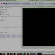 INFINITE LOOP IN C PROGRAM