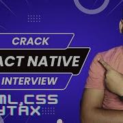 How To Crack React Native Interview Part 2 Become React Native Developer Engineer Codewala