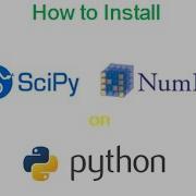 Install NumPy SciPy On Python For Windows PC Hassle Free