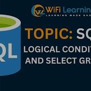 SQL Module 4 Episode 2 Logical Condition And SELECT GROUP MS SQL Course