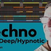 LIVE Techno Production Raw Deep Hypnotic Ableton Session
