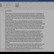 How To Create Master And Sub Documents In Word