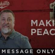 Making Peace People Skills Jeff Griffin Message Only