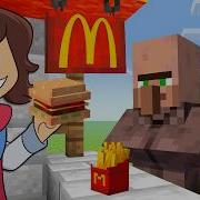 I Opened A McDonalds In Minecraft