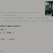 Перекомпилируйте недопустимые объекты после обновления в Oracle AI Database Utlrp Utlprpom