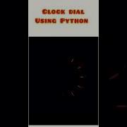 Clock Dial Using Python Turtle Python Youtubeshorts Shorts