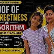 Proof Of Correctness Of Algorithm DAA Lecture 3 Loop Invariants Explained