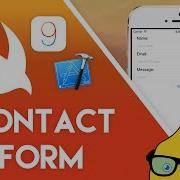 Xcode 7 Swift 2 Tutorial Contact Form IOS 9 Geeky Lemon Development