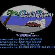 Commodore 64 Longplay 054 OutRun Mindscape US