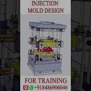 PLASTIC INJECTION MOLD ANIMATION 3 Plate Mold Design Injectionmolding 3platevs2platemolddesign