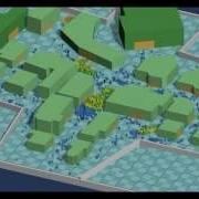 Crowd Behavior Unity3D Mall Simulation